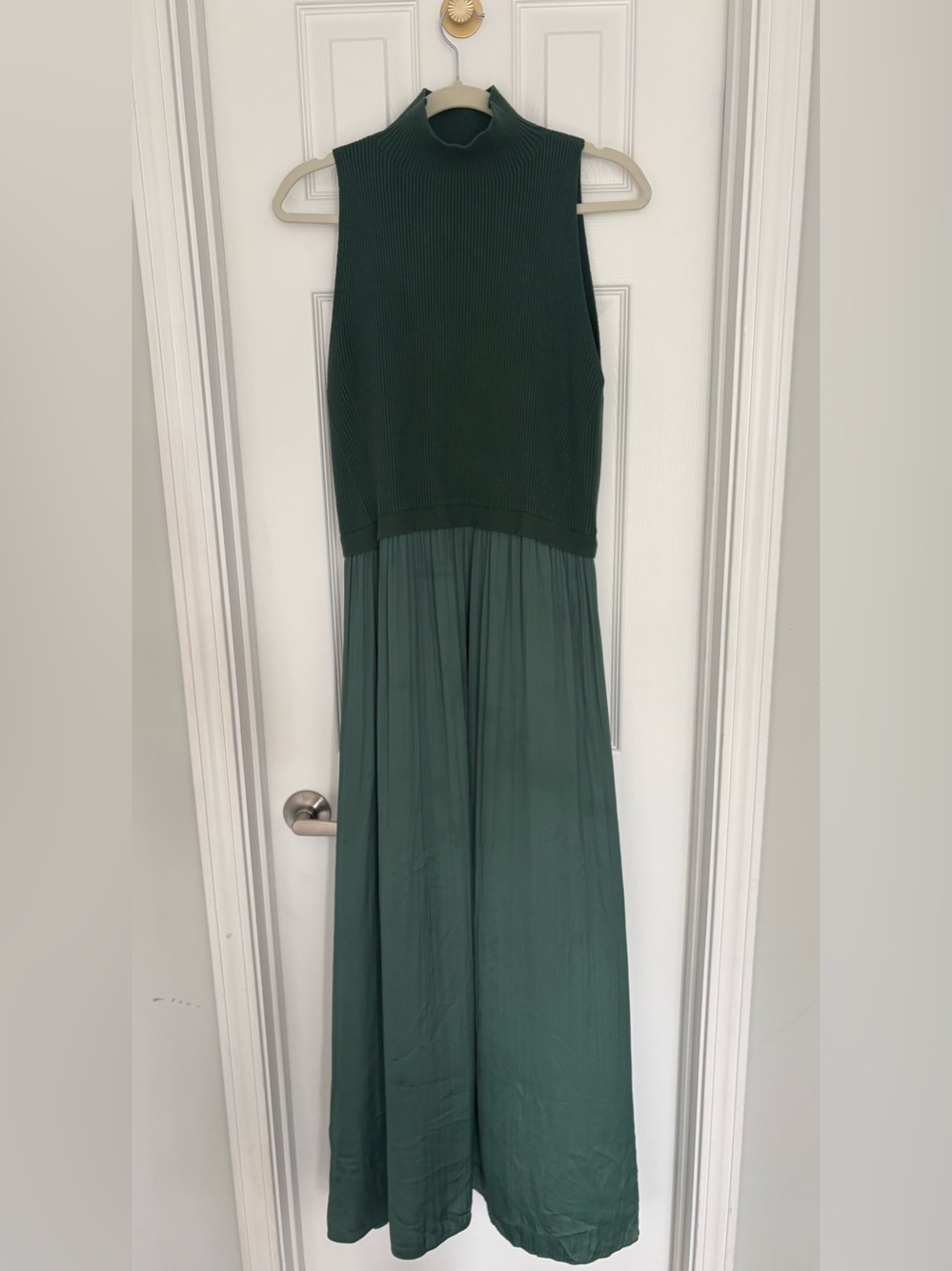 Anthropologie Thea Sleeveless Twofer Maxi Dress | XL - Picture 3 of 7